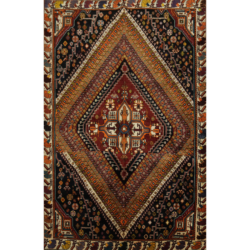Tapis de luxe artistique: teinture végétale exquise 6 x 10