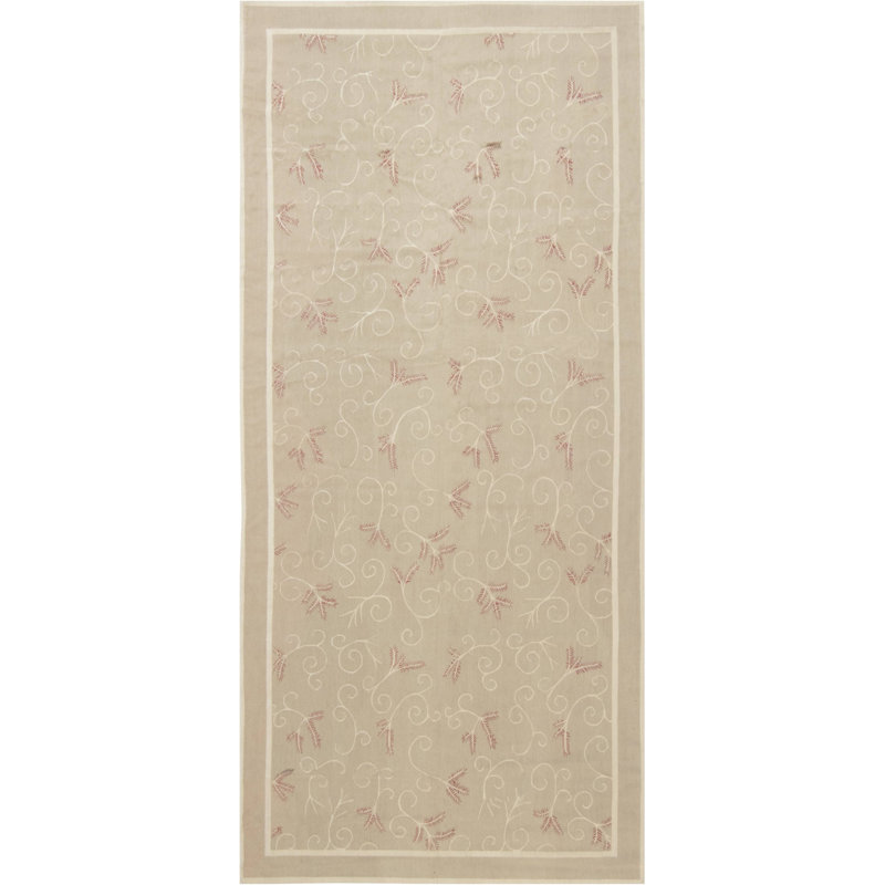 Modern One-of-a-Kind Runner 4'10" X 10'8" Area Rug