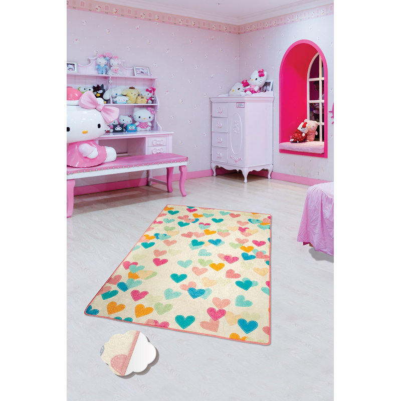 Tapis, Rectangle 2 pi 8 po x 4 pi 11 po