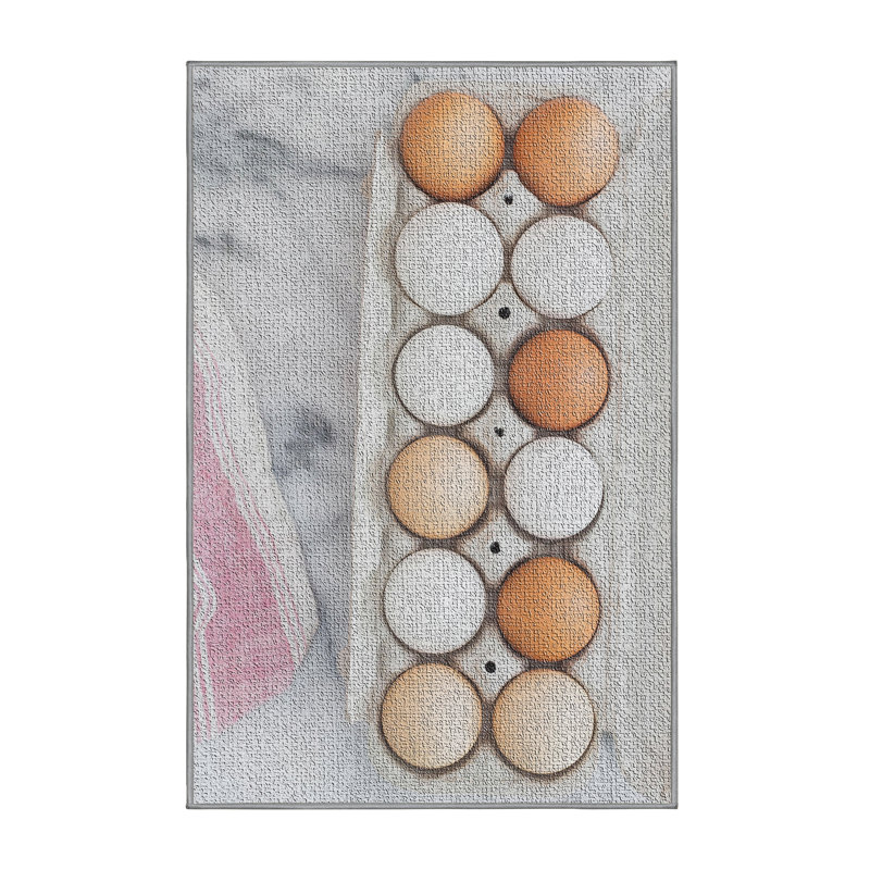 Tapis beige Portrait Portrait, Rectangle 3 pi x 5 pi