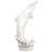Tropical Leaping Dolphin Piped Statue