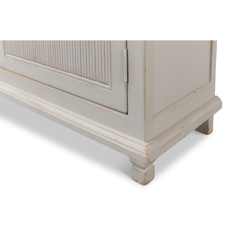 Harper 95'' Solid Wood Sideboard