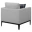 Chaise rembourrée, fauteuil, fauteuil d'appoint pour l'intérieur
