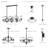 Derrick 8 - Light Pendant-1659167186
