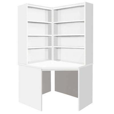 Haajar Corner Writing Desk