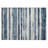 Machine Washable Indoor/Outdoor Cicel ACN1191 Denim Rug-109514329