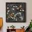 Garden Magic II - Toile encadrée de qualité supérieure - prête à être accrochée-179901701-179901698