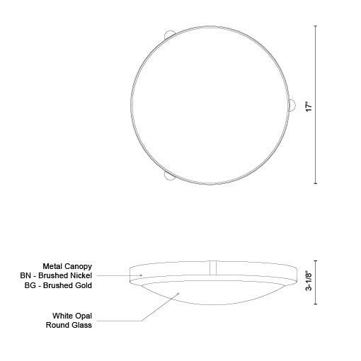 Floyd 1 - Light LED Flush Mount