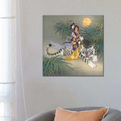 Miao Shan - Painting on Canvas