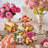 Courtly Check Pedestal Platter