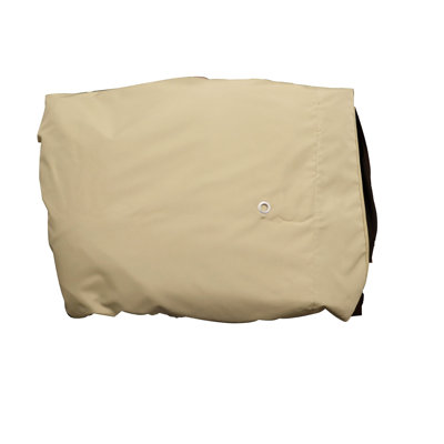 Housse de remplacement pour abri de jardin brun 10X12, protégé, hydrofuge, décoloré, avec trou de ventilation et de drainage 10X12, brun, protégé, résistant à l'eau, à la décoloration