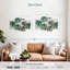 «Monstera Leaves», reproduction sur toile-114088855
