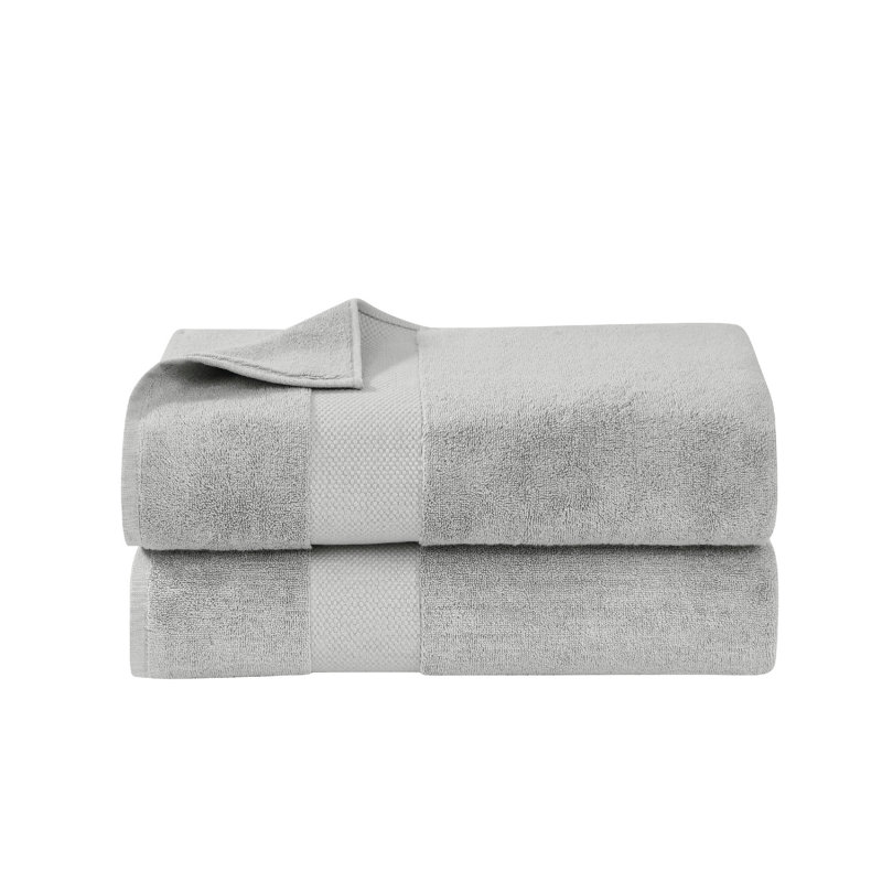 Drap de bain 100% coton Ali, Gris