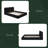 Queen Size Upholstered Platform Bed-1827152333