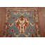 Handmade Grey Kazak Oriental Runner Rug 2x6
