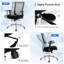 Chaise de travail en filet S mentionné