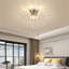 8-Light 70cm Crystal Flush Mount
