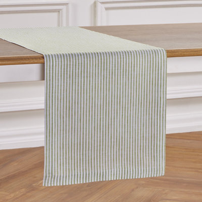 Contempo - 100% Pure Linen Table Runner