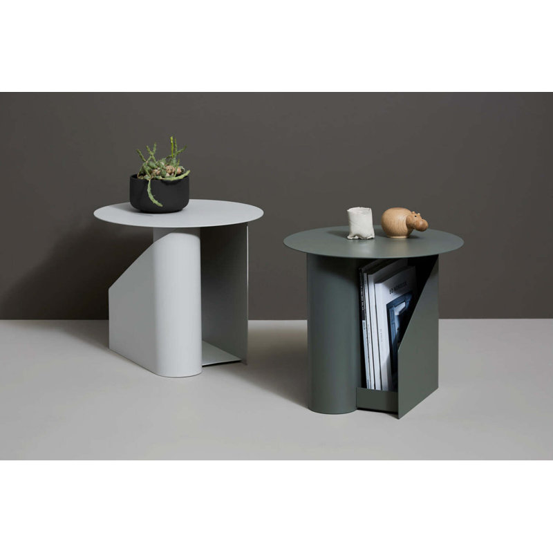 Sentrum Side Table, Dusty Green