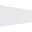 36.25'' H x 94.5'' W x 0.38'' D Expanded Cellular PVC Wainscot Panelling