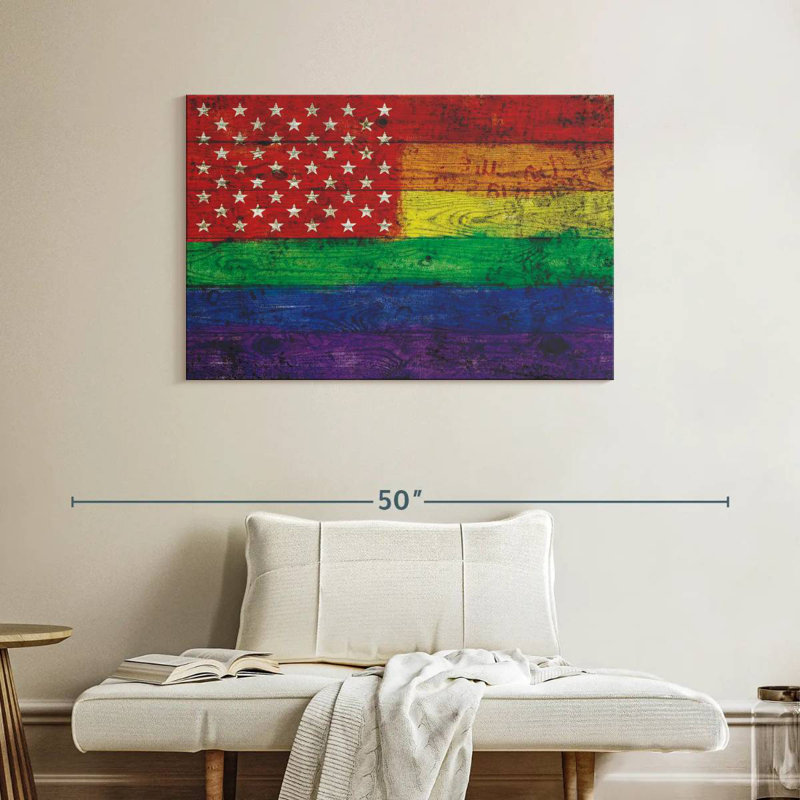 USA Pride Flag