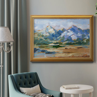 " Blue Mountain Peaks II " Painting Print