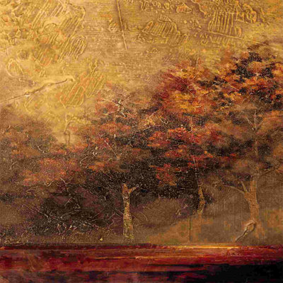 Paysage d'automne 1 - impression sur toile tendue