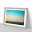 Croatia From a Distance in Abstract - Picture Frame Graphic Art Print on MDF-55682711-55682712