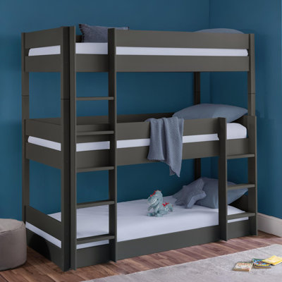 Manila Bunk Bed with Built-in Ladder Included