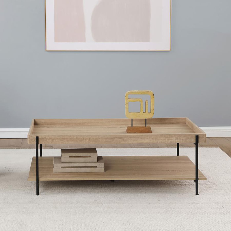 Guillermo Rectangular Coffee Table