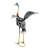 Barneveld Animals Weather Resistant Iron Garden Statue
