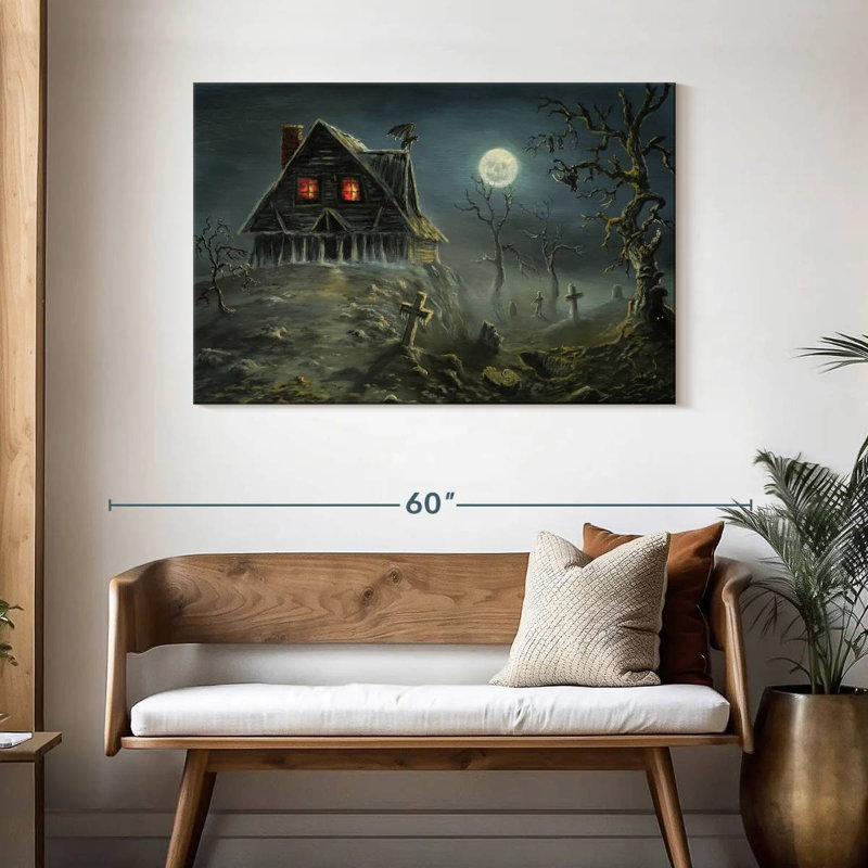 Kelan Haunted Hill House, H 30 po x l 45 po