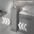 Toilet Paper Cabinet, Small Bathroom Corner Floor Cabinet With Doors And Shelves, Thin Storage Bathroom Organizer For Paper Shampoo-1030240050
