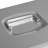 12" CASHBOX W COMBINATION LOCK GREY