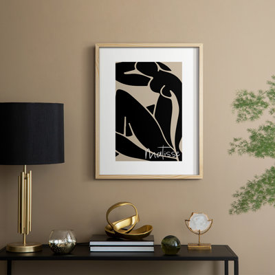 Matisse CCCIII Framed Print Framed Print - Solid Wood