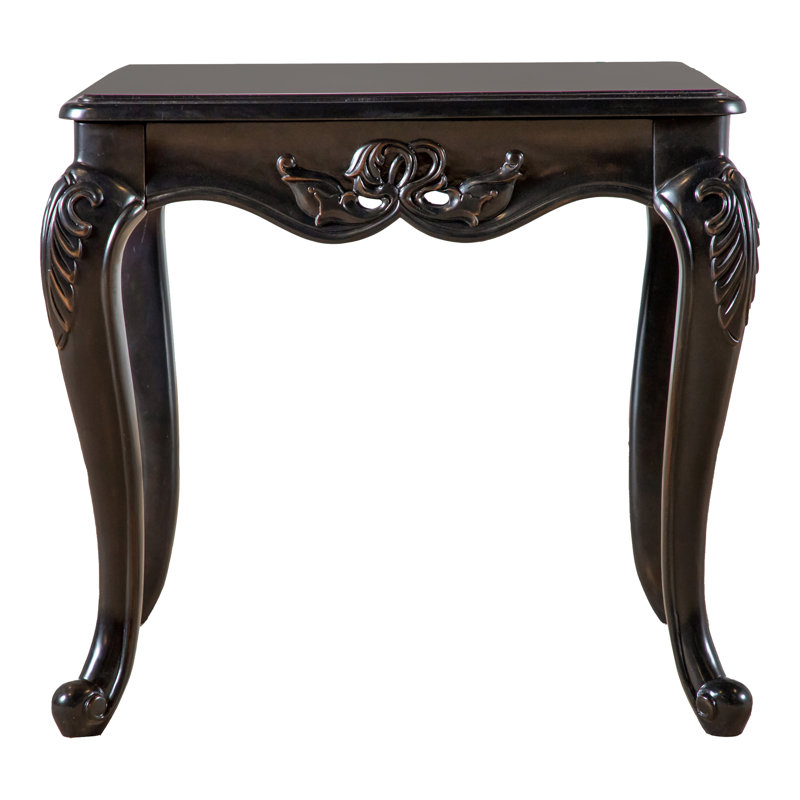 Table de bout Tarver, Bois espresso