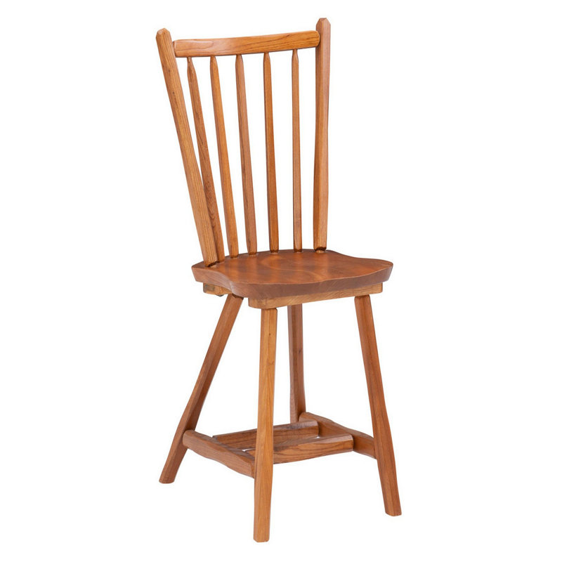 Bella Vista 18'' H Beech Solid Wood Side Chair