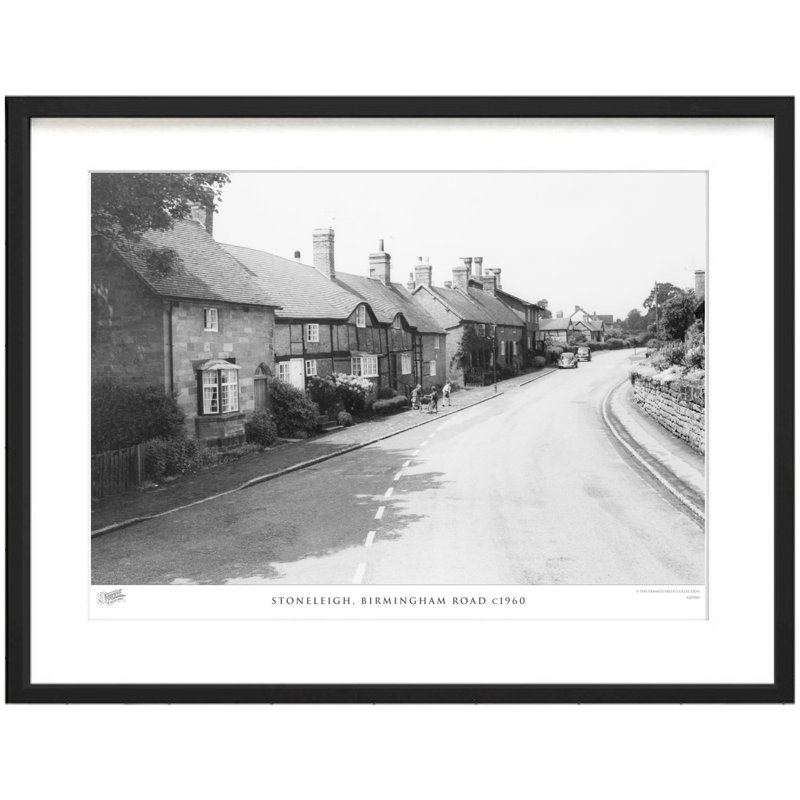 Stoneleigh, Birmingham Road C1960 by Francis Frith - Single Picture Frame Print, 40cm H x 50cm W x 2.3cm D