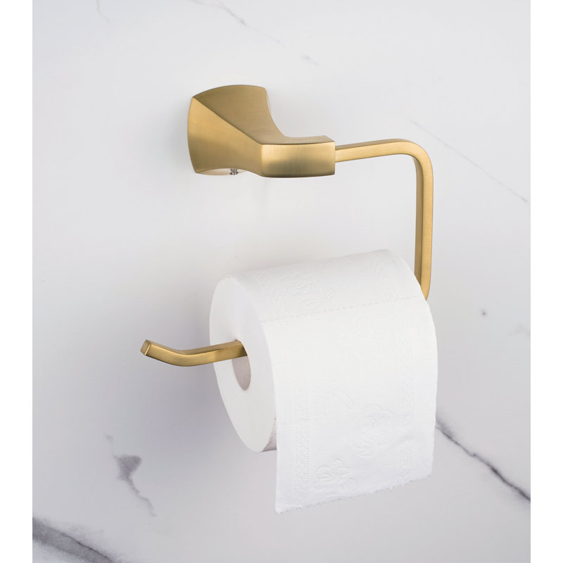 Cardania Towel Ring, Matte Gold