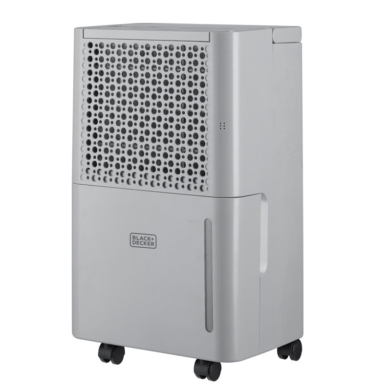 BLACK+DECKER  12L Dehumidifier, 4 Modes, Quiet, 2.1L Water Tank, 24 Hour Timer