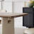 Modern simple fashion rectangular dining table set-104073580