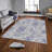 Luxurious 3D Printed Area Carpet, 5.9 x 9.2 Feet | 100% Polyester, 0.3 in Pile Height, 650 g/m² | Antibacterial & Non-Slip Underside, Machine Washable for Easy Care | Perfect for Living Room, Bedroom, or Office Décor-615392042