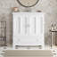 Meuble-lavabo 30 po avec lavabo en céramique-909929623