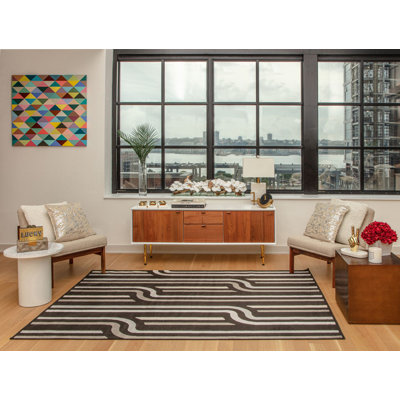 Vera Modern Crossroads Area Rug
