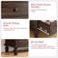 47.2cm W Chest of Drawers