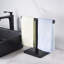 Porte-serviettes de comptoir en T en acier inoxydable-106917136