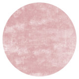 Ground Control Area Rug in Pink