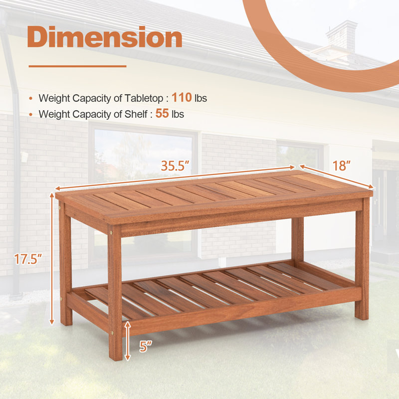 Table basse Idun