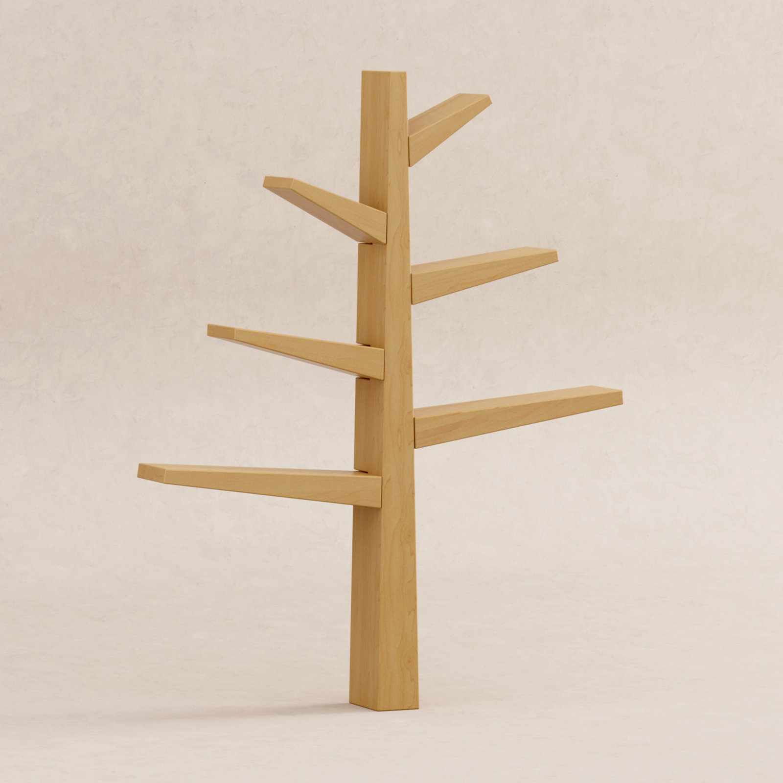Spruce Tree Bookcase, Honey