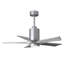 Patricia LED Downrod Ceiling Fan-486067291-486079862